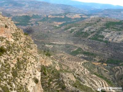 Rincón de Ademuz;senderismo montanejos la mochila mochilas trekking